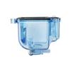 Motorcycle Transparent Carburetor Float Bowl Blue Oil Cup For PWK PE EVO OKO 21 24 26 28 30 32 34m view 3