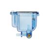 Motorcycle Transparent Carburetor Float Bowl Blue Oil Cup For PWK PE EVO OKO 21 24 26 28 30 32 34m view 4