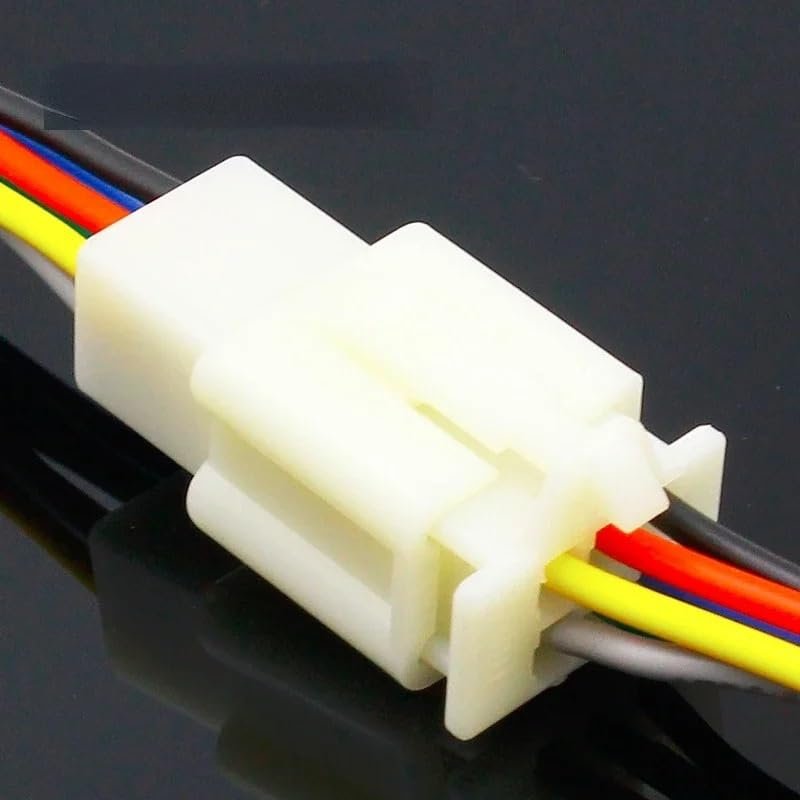 AARTERZZA 1 Kit 6 Pin Way Electrical Wire Connector Set auto connectors with Cable/Total Length 21CM