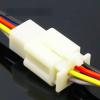AARTERZZA 1 Kit 6 Pin Way Electrical Wire Connector Set auto connectors with Cable/Total Length 21CM view 1