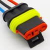 AARTERZZA 3 Pin Way Sealed Waterproof Electrical Wire Connector Set auto connectors with Cable view 3