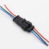 AARTERZZA 3 Pin Way Sealed Waterproof Electrical Wire Connector Set auto connectors with Cable view 4