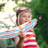 2 X Airplane Toy Realistic, Rubber Band Airplanes, Balsa Wood Airplan view 2