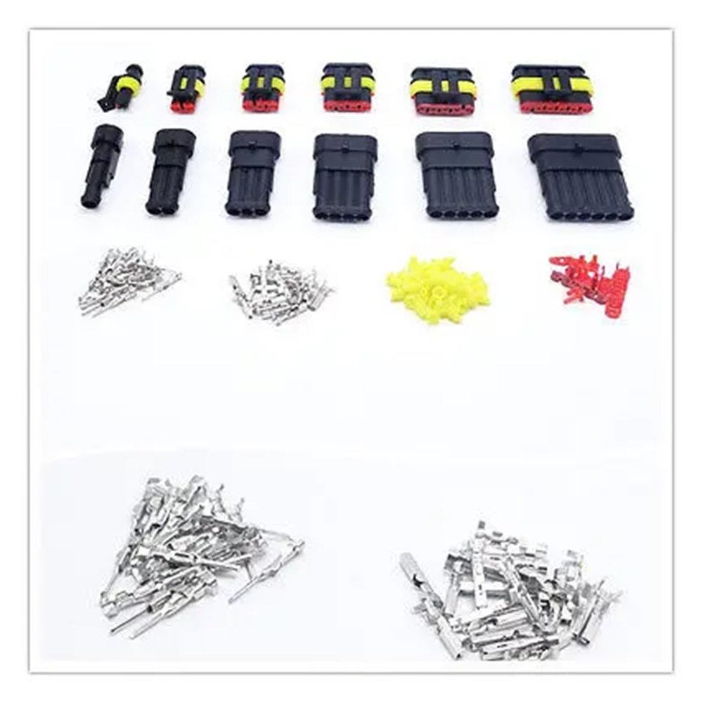 AARTERZZA AMP Connectors 1+2+3+4+5+6 Pins Electrical Wire Connectors