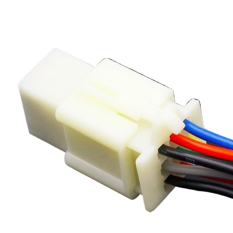 FHVQRCUNS 1 Kit 9 Pin Way Electrical Wire Connector Set auto connectors with Cable/Total Length 21CM