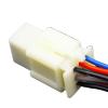 FHVQRCUNS 1 Kit 9 Pin Way Electrical Wire Connector Set auto connectors with Cable/Total Length 21CM view 1