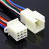 FHVQRCUNS 1 Kit 9 Pin Way Electrical Wire Connector Set auto connectors with Cable/Total Length 21CM view 2