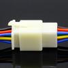 FHVQRCUNS 1 Kit 9 Pin Way Electrical Wire Connector Set auto connectors with Cable/Total Length 21CM view 3