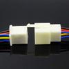 FHVQRCUNS 1 Kit 9 Pin Way Electrical Wire Connector Set auto connectors with Cable/Total Length 21CM view 4
