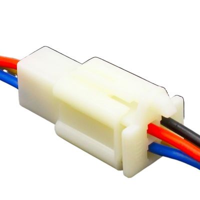 FHVQRCUNS 1 Kit 4 Pin Way Electrical Wire Connector Set auto connectors with Cable/Total Length 21CM