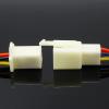 FHVQRCUNS 1 Kit 4 Pin Way Electrical Wire Connector Set auto connectors with Cable/Total Length 21CM view 4