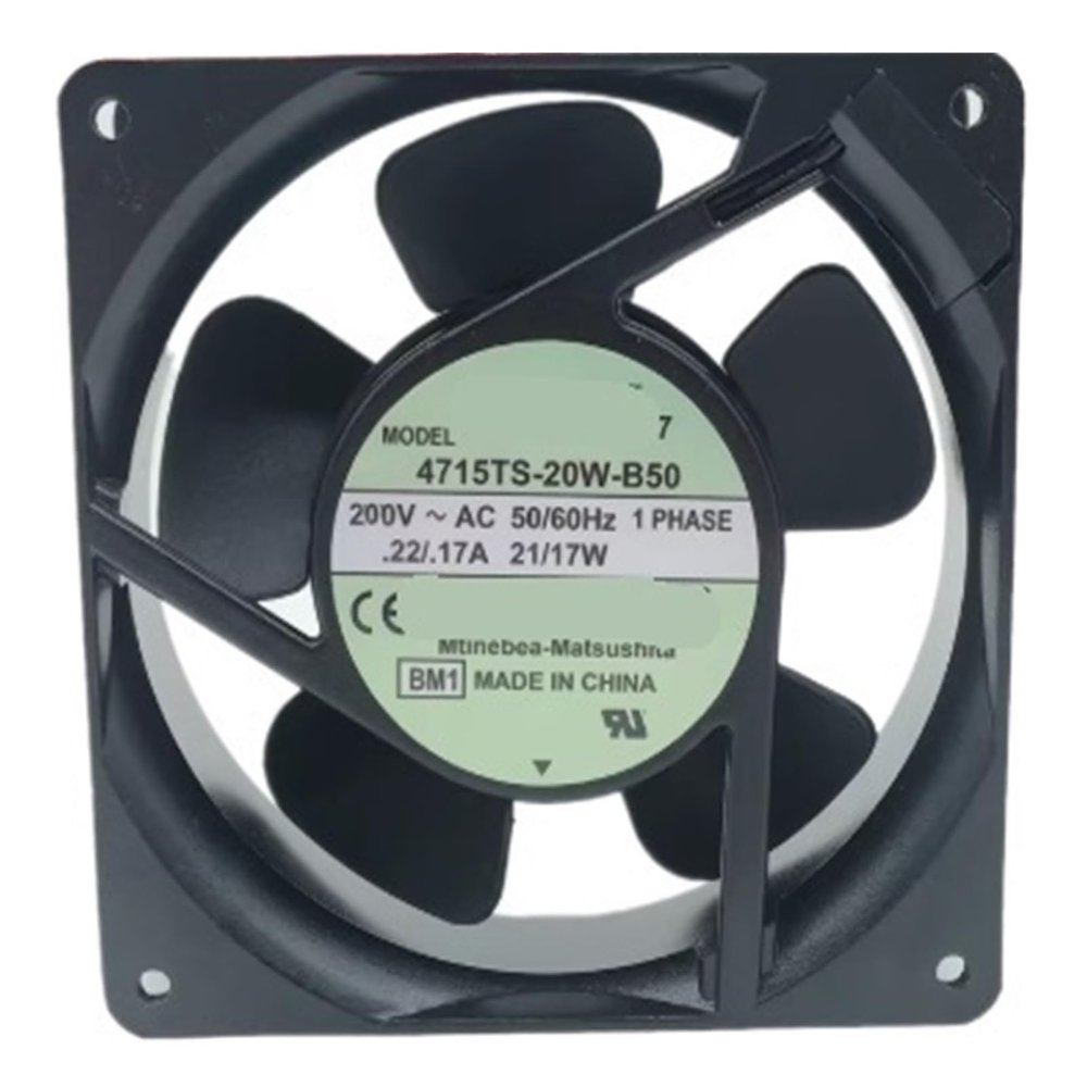 4715TS-20W-B50 200V 50/60HZ 21/17W Cooling Fan