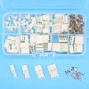 FHVQRCUNS KF2510 Kits 40 Sets Kit in Box 2p 3p 4p 5 pin 2.54mm Pitch Terminal/Housing/Pin Header Connectors Adaptor view 1
