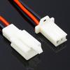 FHVQRCUNS 1 Kit 2 Pin Way Electrical Wire Connector Set auto connectors with Cable/Total Length 21CM view 2