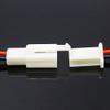 FHVQRCUNS 1 Kit 2 Pin Way Electrical Wire Connector Set auto connectors with Cable/Total Length 21CM view 4