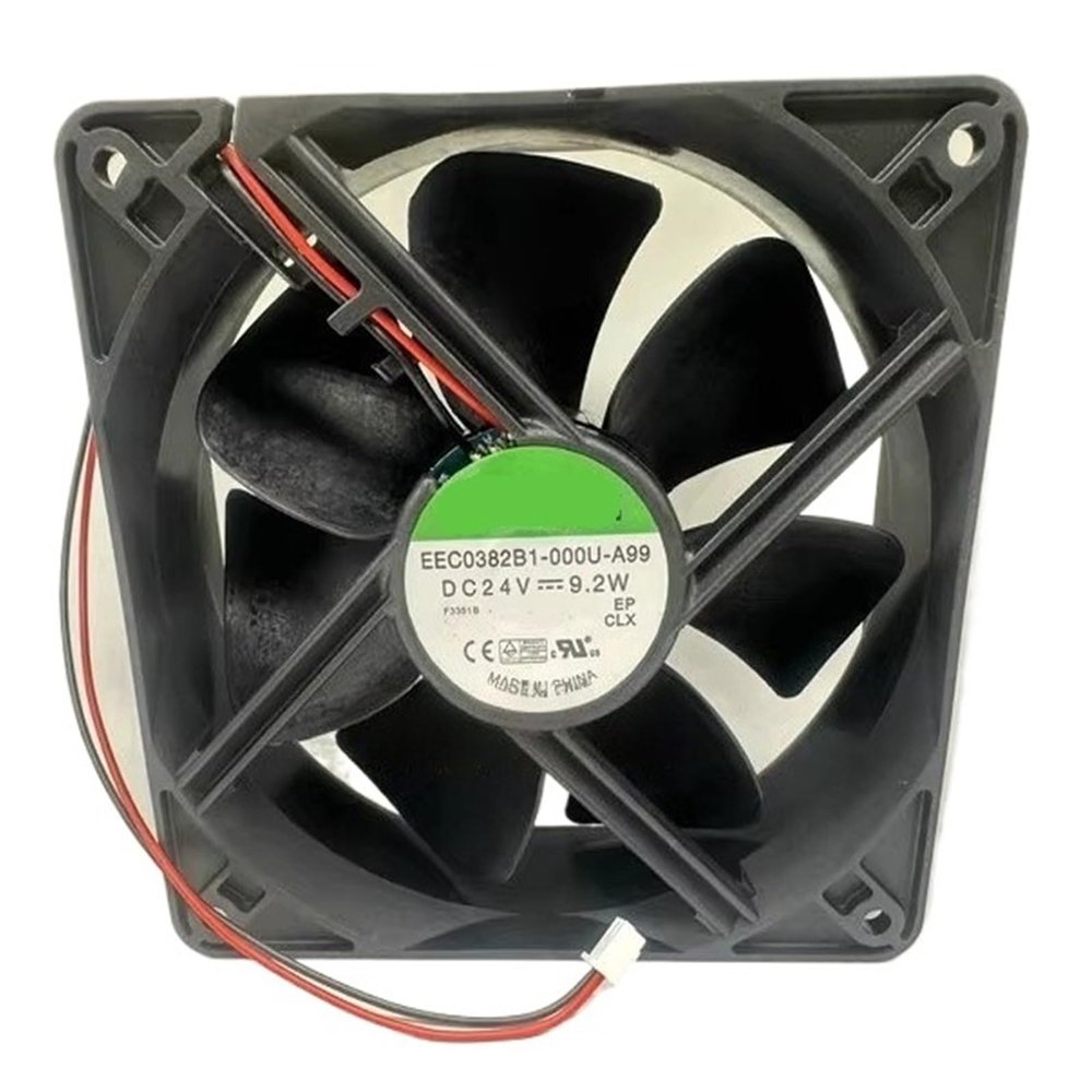 EEC0382B1-000U-A99 DC24V 9.2W Cooling Fan
