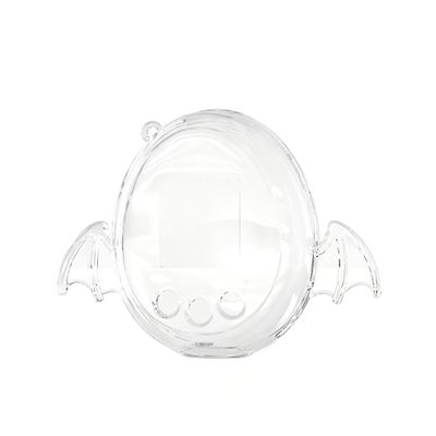 Hard Crystal Protective Case for Tamagotchi Meets,Transparent Little Devil