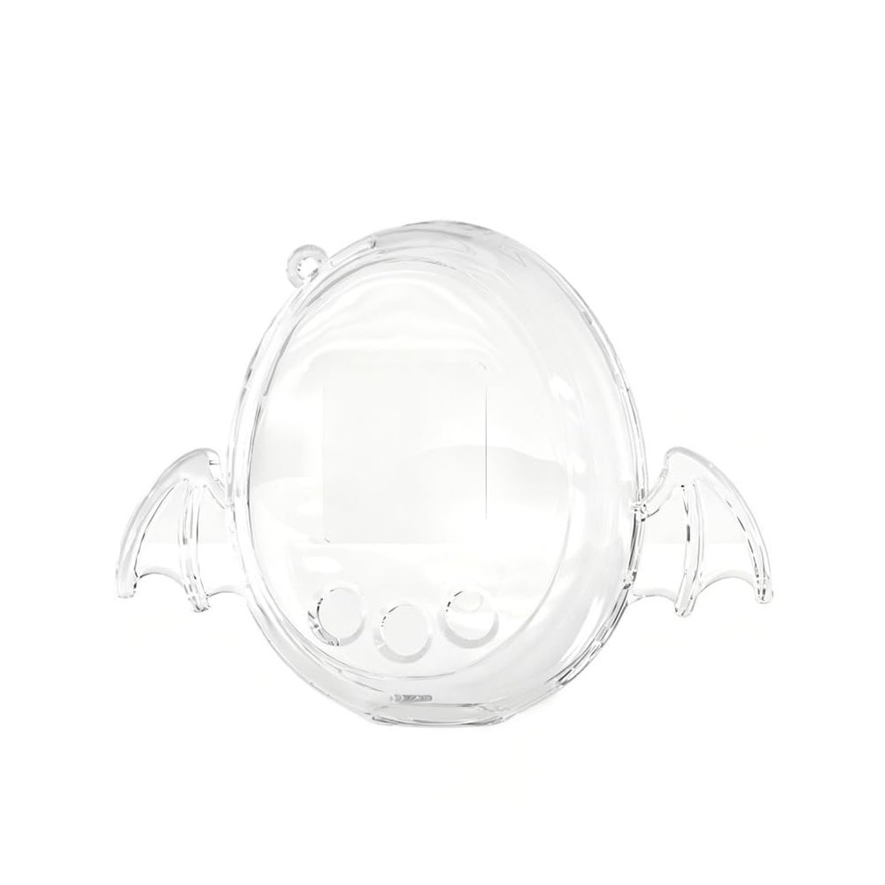 Hard Crystal Protective Case for Tamagotchi Meets,Transparent Little Devil