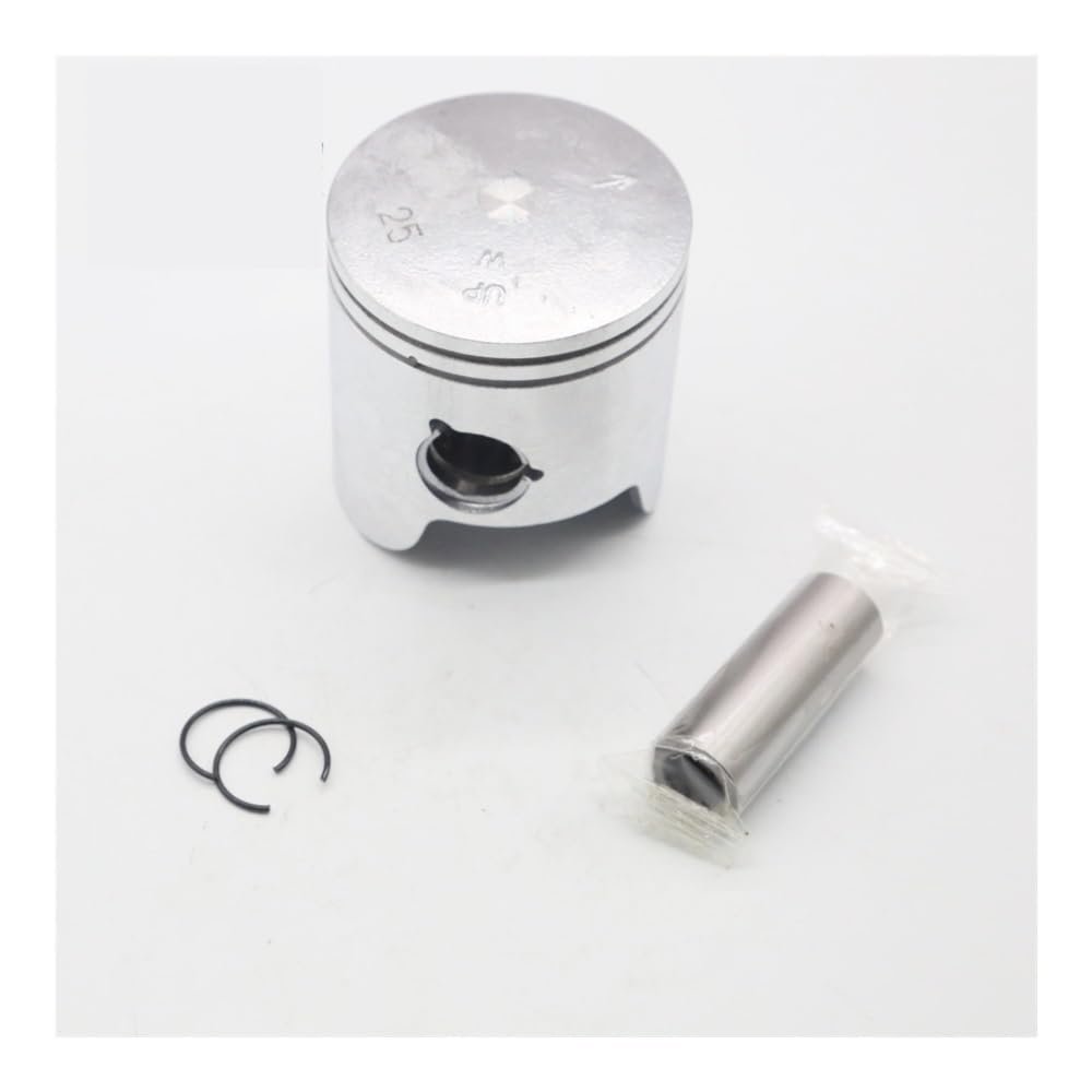 TZRcv6GXw 6K5-11635-03 Piston Kit 72.25MM (+0.25MM O/S) with Ring Set 6K5-11601-12 for 2T 60HP 6K5-11635 6K5-11601-12-00