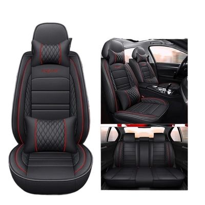 LYBCEOUF 5 Seat Full Coverage Universal Car Seat Cover Compatible with Audi All Car Models A3 Sportback A1 A4 A5 A6 A6L A7 A8 A8L Car Accessories