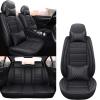LYBCEOUF 5 Seat Full Coverage Universal Car Seat Cover Compatible with Audi All Car Models A3 Sportback A1 A4 A5 A6 A6L A7 A8 A8L Car Accessories view 2