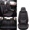 LYBCEOUF 5 Seat Full Coverage Universal Car Seat Cover Compatible with Audi All Car Models A3 Sportback A1 A4 A5 A6 A6L A7 A8 A8L Car Accessories view 4