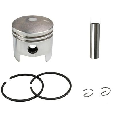 HALOLHAL 44mm Cylinder for Piston Kit for 52CC 44-5 Motor Brush Cutter Replacement for Piston Gasket Rings Pins Washers Lawn Mower Acces