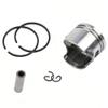 HALOLHAL 44mm Cylinder for Piston Kit for 52CC 44-5 Motor Brush Cutter Replacement for Piston Gasket Rings Pins Washers Lawn Mower Acces view 2