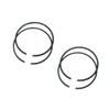 TZRcv6GXw 2PCS 394930 Piston Ring Set 3.5'' for BRP 85-300HP Outboard view 1