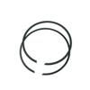 TZRcv6GXw 2PCS 394930 Piston Ring Set 3.5'' for BRP 85-300HP Outboard view 2