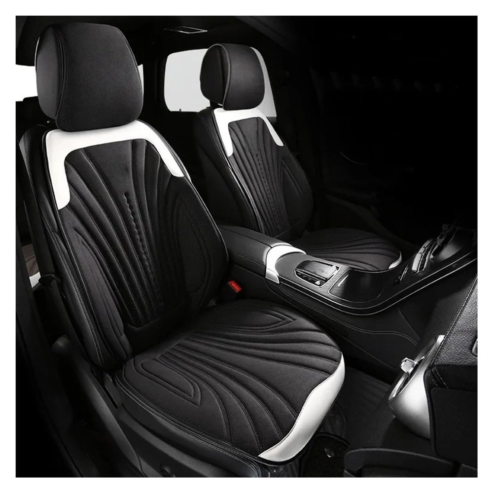 LYBCEOUF Car Seat Covers Breathable Seat Cushion Pad Full Set Auto Chair Mat Protector Decoration Fashion Four Seasons Universal