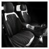LYBCEOUF Car Seat Covers Breathable Seat Cushion Pad Full Set Auto Chair Mat Protector Decoration Fashion Four Seasons Universal view 1