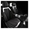 LYBCEOUF Car Seat Covers Breathable Seat Cushion Pad Full Set Auto Chair Mat Protector Decoration Fashion Four Seasons Universal view 2