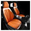 LYBCEOUF Car Seat Covers Breathable Seat Cushion Pad Full Set Auto Chair Mat Protector Decoration Fashion Four Seasons Universal view 3