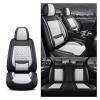 LYBCEOUF Universal Split Seat Fully Surrounded Car Seat Cover Breathable Comfortable Car Seat Cushion Full Seats Cover view 1