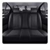 LYBCEOUF Universal Split Seat Fully Surrounded Car Seat Cover Breathable Comfortable Car Seat Cushion Full Seats Cover view 3