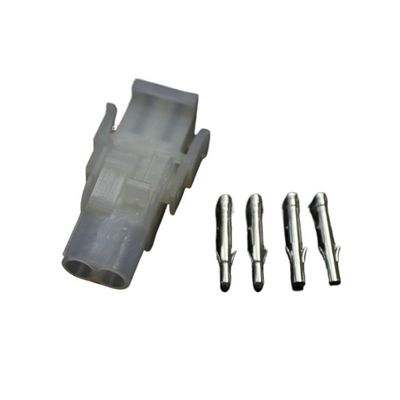FHVQRCUNS 2set 63080 2 Pin Electrical Wire Connector 6.3mm 2P Male Female Connectors kit (Housing + Terminal) for car