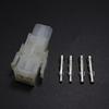 FHVQRCUNS 2set 63080 2 Pin Electrical Wire Connector 6.3mm 2P Male Female Connectors kit (Housing + Terminal) for car view 3