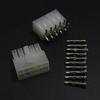 FHVQRCUNS 2set 5557 5569 10P Wiring Terminal Electrical Connector Kit 4.2mm 2x5P Bent Pin Jack view 2