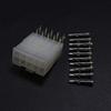 FHVQRCUNS 2set 5557 5569 10P Wiring Terminal Electrical Connector Kit 4.2mm 2x5P Bent Pin Jack view 4
