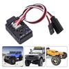 Shipenophy RC Drift Car Gyroscope, 2 Axle Gyroscope Module with ABS Construction Vibration Type Sensor for Remote Control Cars Boats view 4