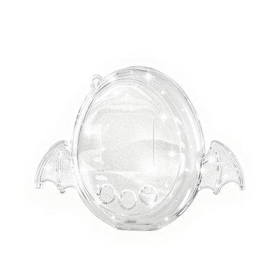 Hard Crystal Protective Case for Tamagotchi Meets,Glitter Little Devil