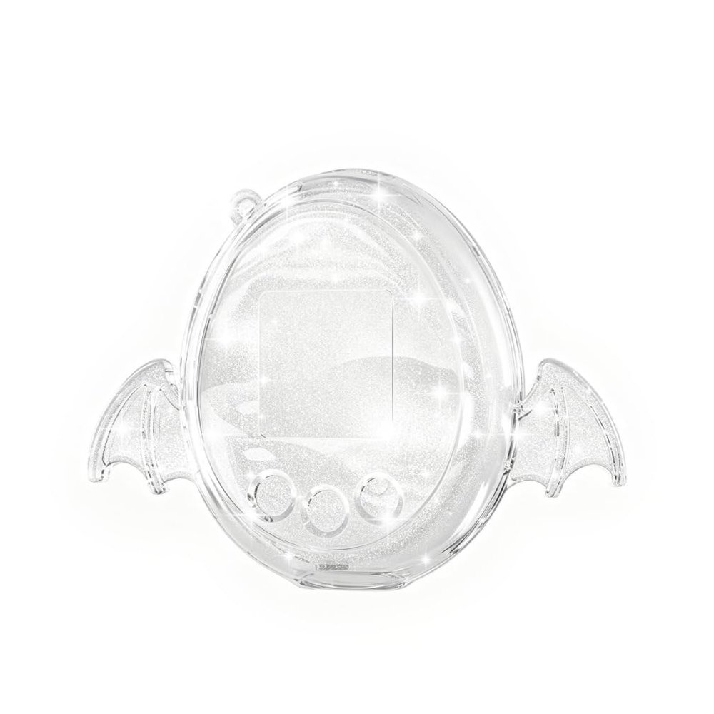 Hard Crystal Protective Case for Tamagotchi Meets,Glitter Little Devil