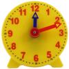 Casendy 4 Inch Student Learning Clock Time Model Teacher Gear Clock 12/24 Hour School Learning Tools view 1