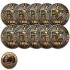 Vietnam Veteran Welcome Home Commemorative Metal Medal Coin, 10pcs view 1