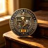 Vietnam Veteran Welcome Home Commemorative Metal Medal Coin, 10pcs view 2