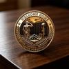 Vietnam Veteran Welcome Home Commemorative Metal Medal Coin, 10pcs view 3