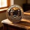 Vietnam Veteran Welcome Home Commemorative Metal Medal Coin, 10pcs view 4
