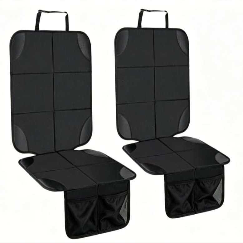 Soptrise 2X Car Seat Protector for Ford E350 1998-2019 2021-