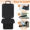 Soptrise 2X Car Seat Protector for Ford E350 1998-2019 2021- view 4